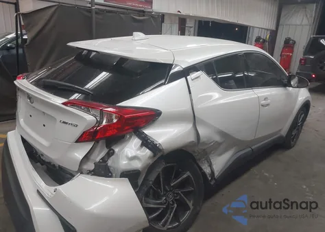 2021 Toyota C-Hr Limited z USA, uszkodzony, nr VIN JTNKHMBX4M1095662